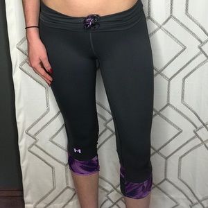 Under Armour Cropped Workout Pants